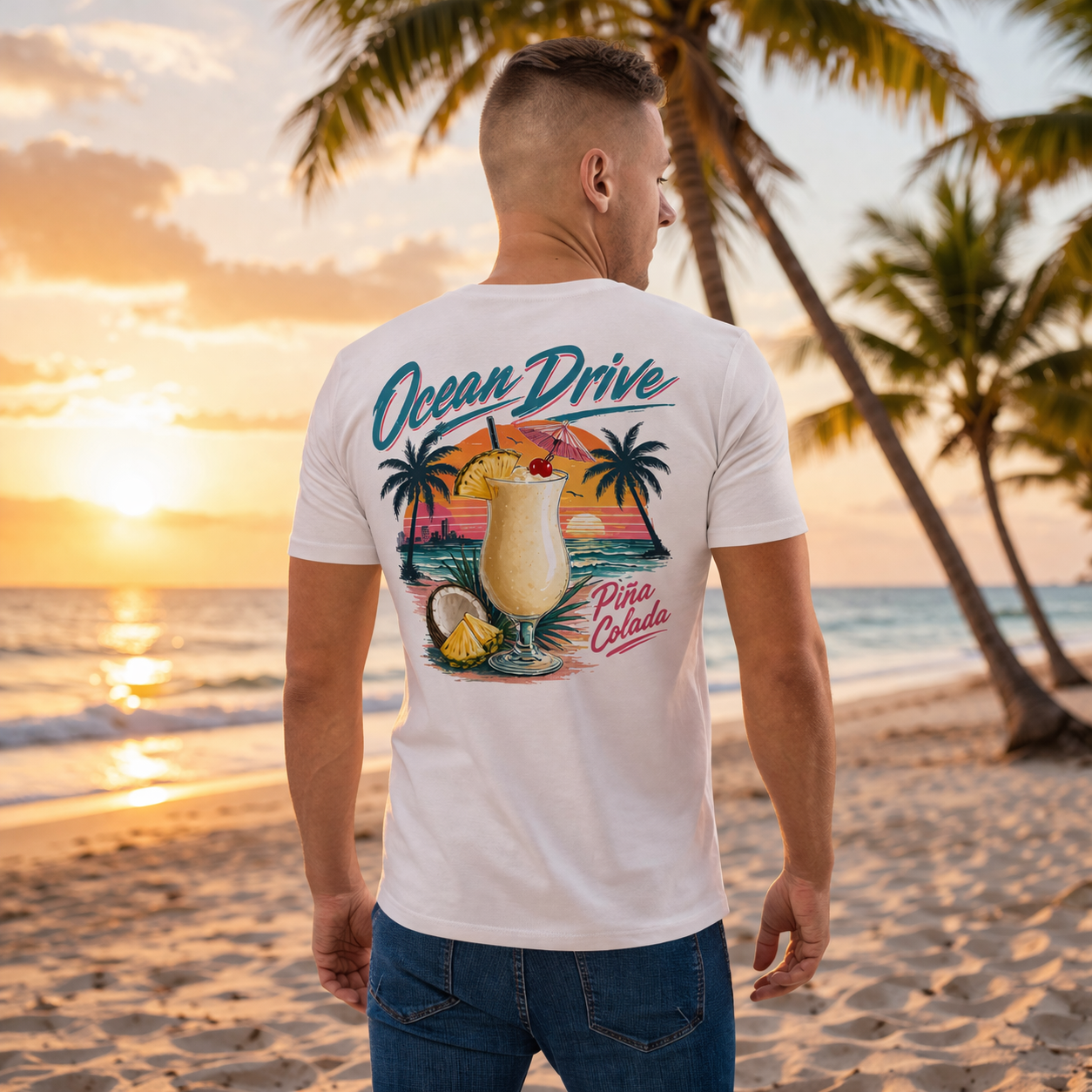Piña Colada Tee