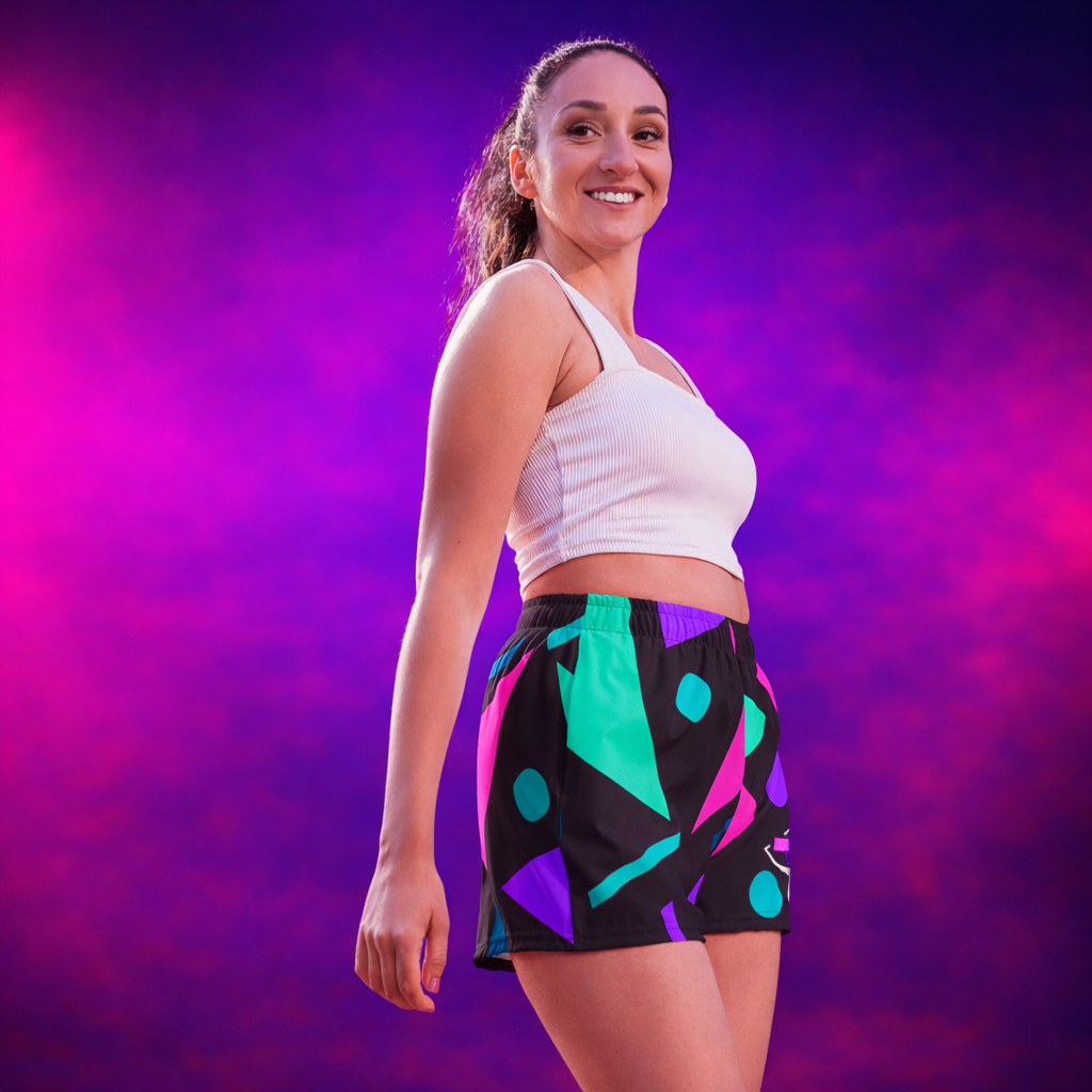 Miami 84 Shorts-Black