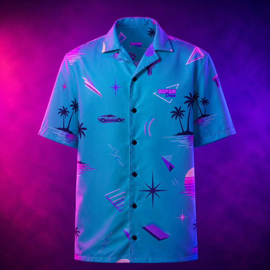 Aqua Vice Shirt
