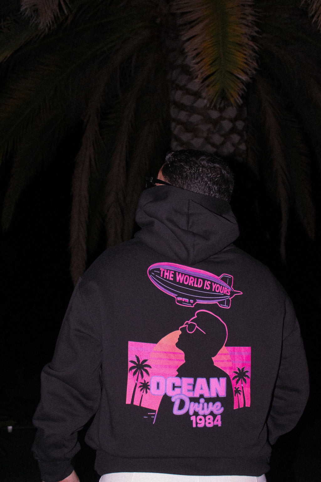 Sudadera oversize World is Yours
