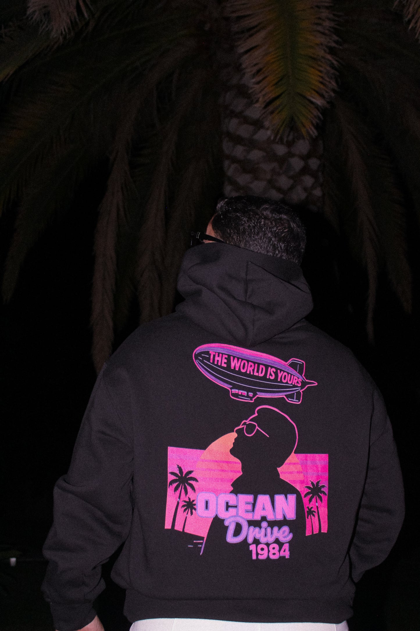 Sudadera oversize World is Yours