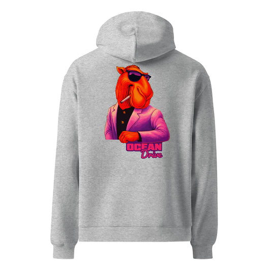 Sudadera oversize Camel Club