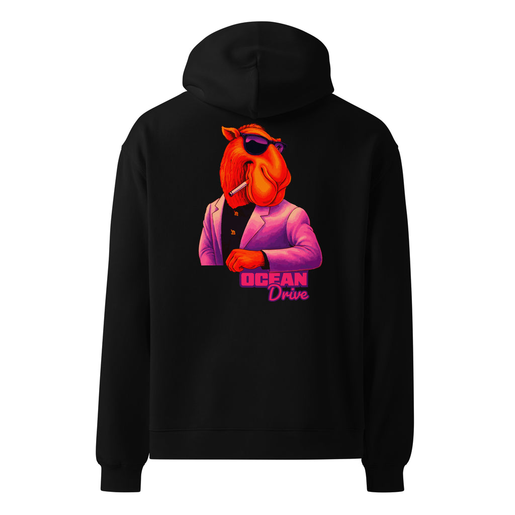Sudadera oversize Camel Club