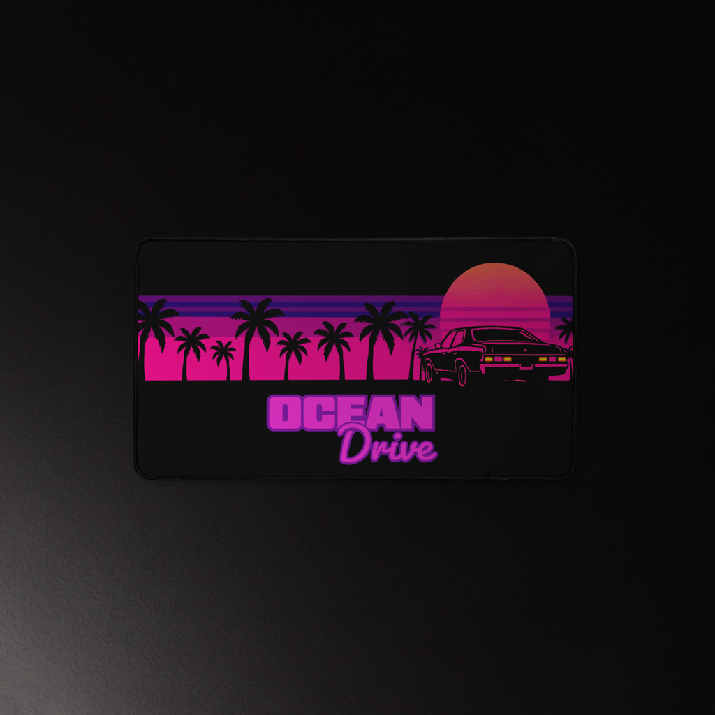Malibu Sunset Desk Mat
