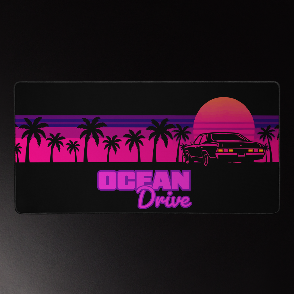 Malibu Sunset Desk Mat